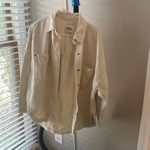Zara Denim Shacket